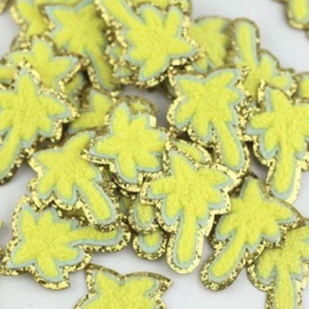 Palm tree patches